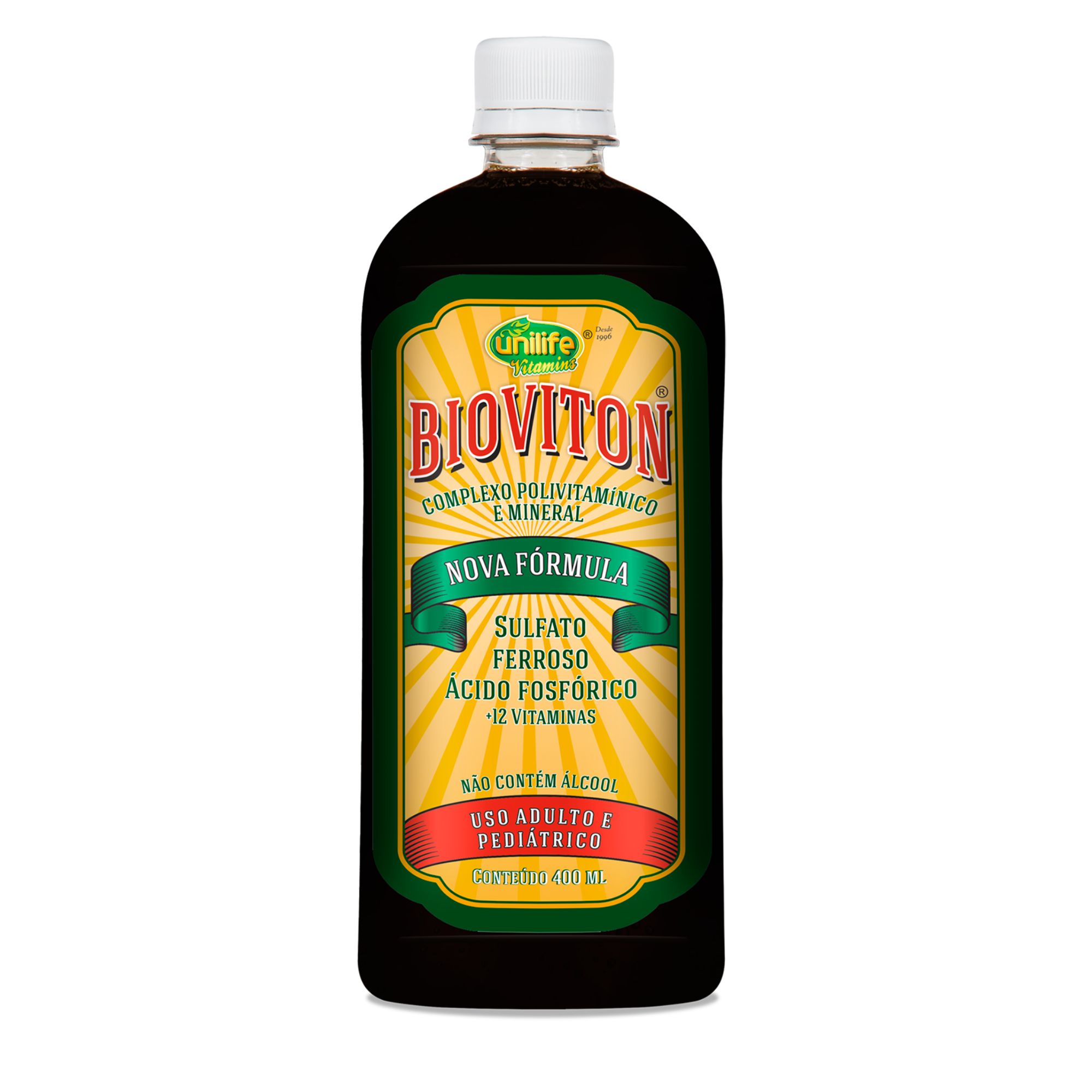 xr:d:DADfduvrgPg:3417,j:33727029315,t:22082520 Bioviton Liquido Unilife 400ml - Imagem 1