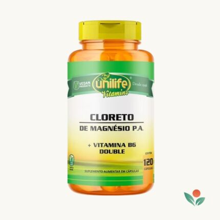 Cloreto de Magnesio PA Unilife 810mg 120 Caps - O melhor suplemento de cloreto de magnésio do mercado!