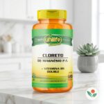 Cloreto de Magnesio PA Unilife 810mg 120 Cap - O melhor suplemento na sua rotina diária!