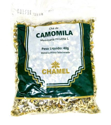 Cha Camomila Chamel 40g
