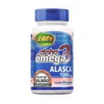Alpha Omega 3 Salmao 1200mg Unilife 60 Caps